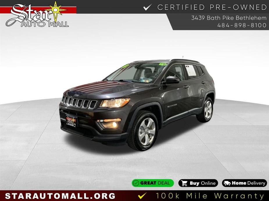 used 2018 Jeep Compass car, priced at $14,977