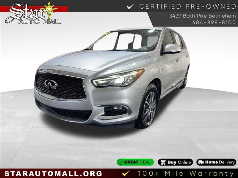 used 2020 INFINITI QX60 car, priced at $14,777