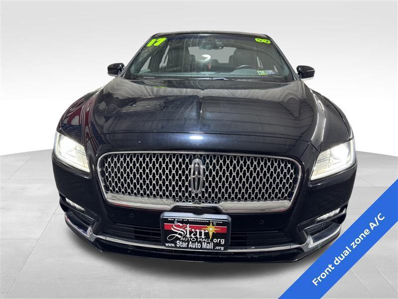 used 2017 Lincoln Continental car, priced at $20,777