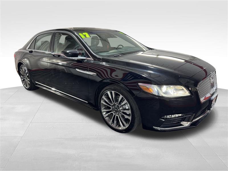 used 2017 Lincoln Continental car, priced at $20,995
