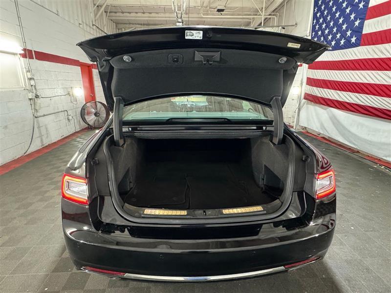 used 2017 Lincoln Continental car, priced at $20,995