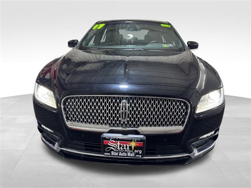 used 2017 Lincoln Continental car, priced at $20,995