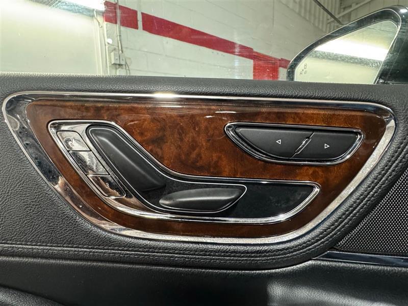 used 2017 Lincoln Continental car, priced at $20,777