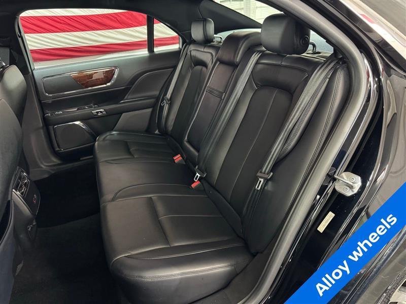 used 2017 Lincoln Continental car, priced at $20,777