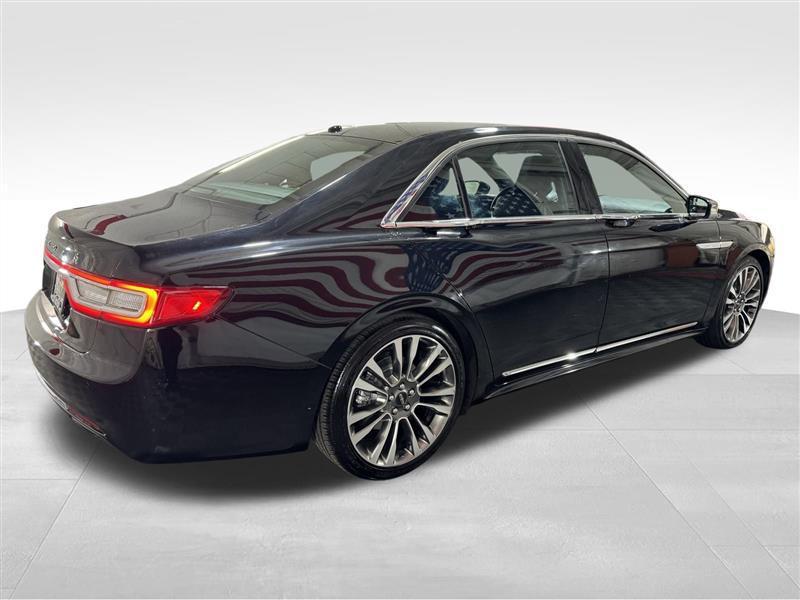 used 2017 Lincoln Continental car, priced at $20,995