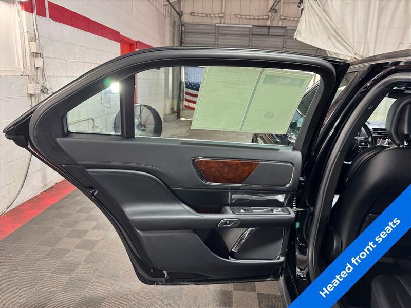 used 2017 Lincoln Continental car, priced at $20,777