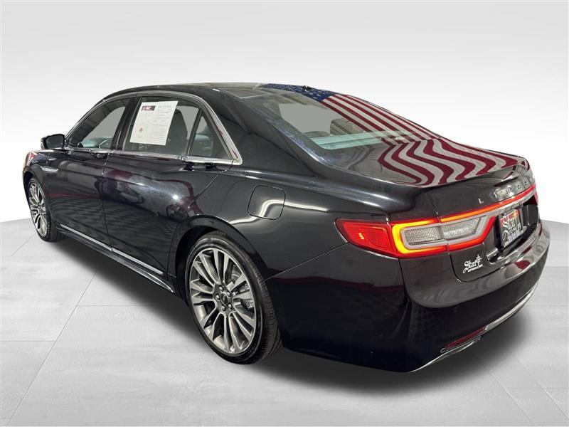 used 2017 Lincoln Continental car, priced at $20,995