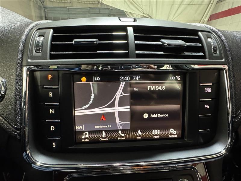 used 2017 Lincoln Continental car, priced at $20,777