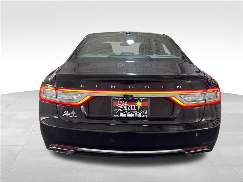 used 2017 Lincoln Continental car, priced at $20,995