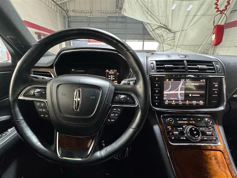 used 2017 Lincoln Continental car, priced at $20,995