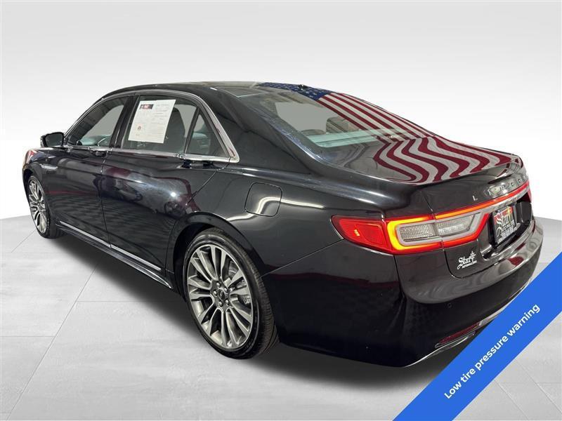 used 2017 Lincoln Continental car, priced at $20,777