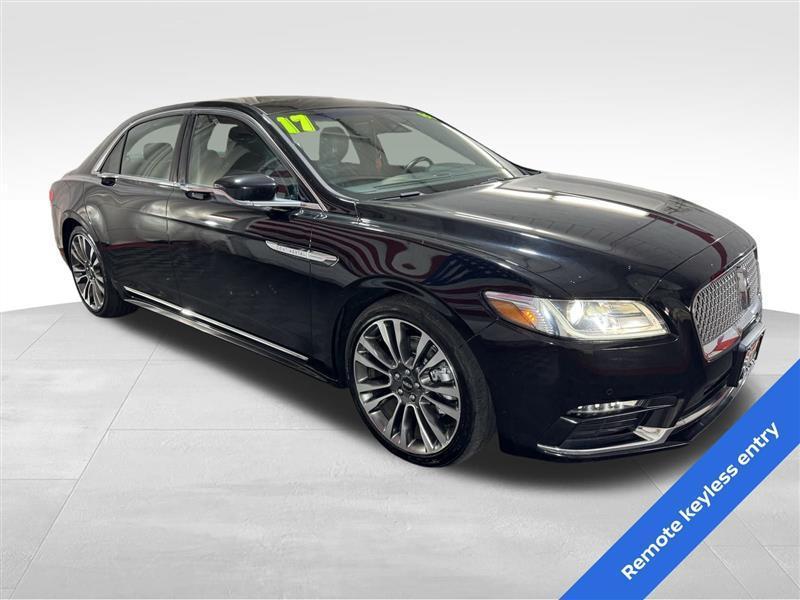 used 2017 Lincoln Continental car, priced at $20,777