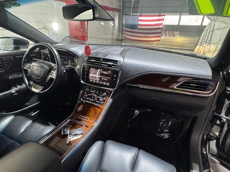 used 2017 Lincoln Continental car, priced at $20,995