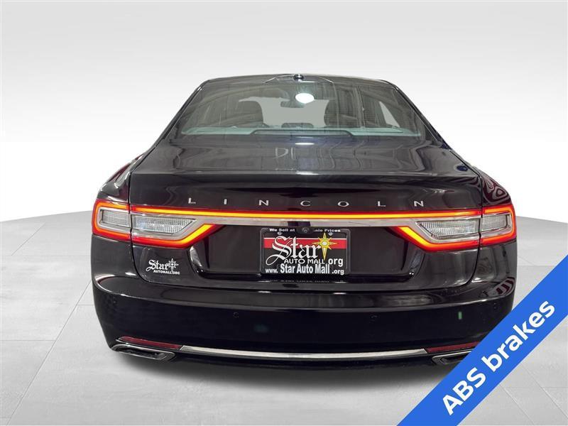 used 2017 Lincoln Continental car, priced at $20,777
