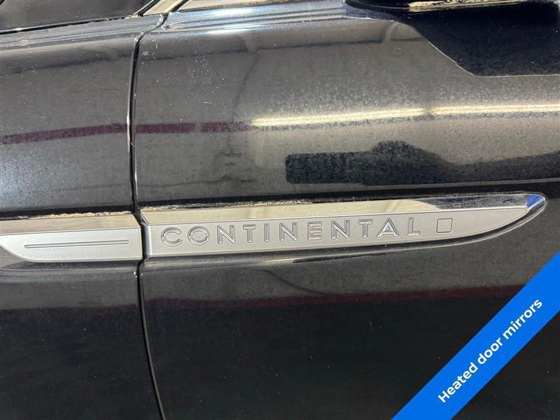 used 2017 Lincoln Continental car, priced at $20,777