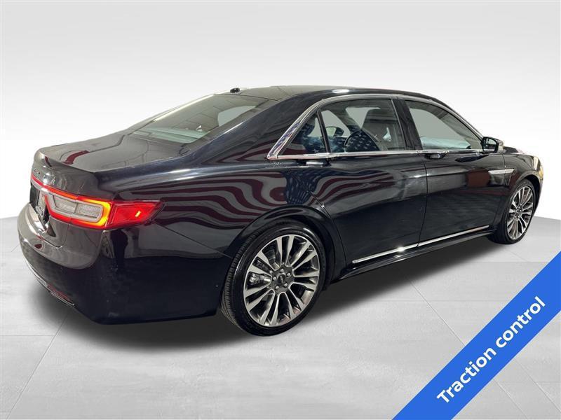used 2017 Lincoln Continental car, priced at $20,777