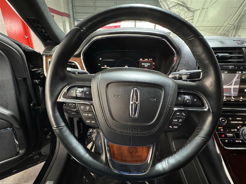 used 2017 Lincoln Continental car, priced at $20,995