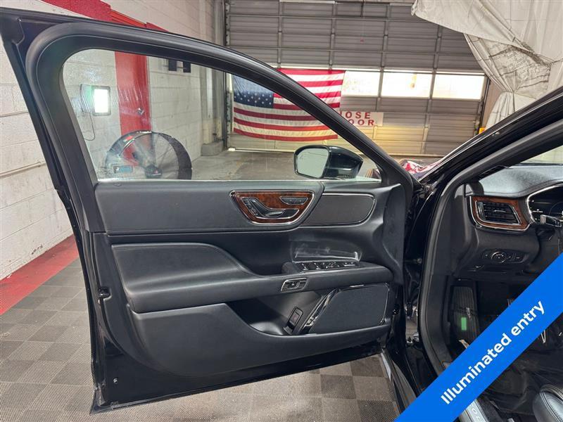 used 2017 Lincoln Continental car, priced at $20,777