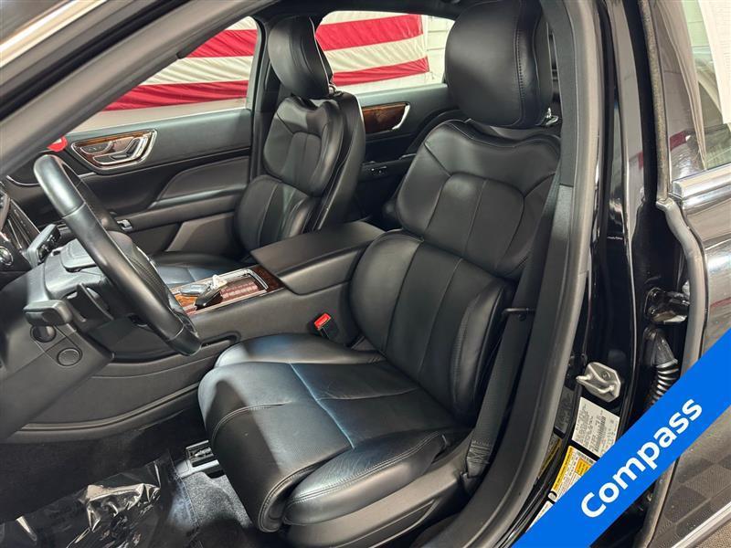 used 2017 Lincoln Continental car, priced at $20,777