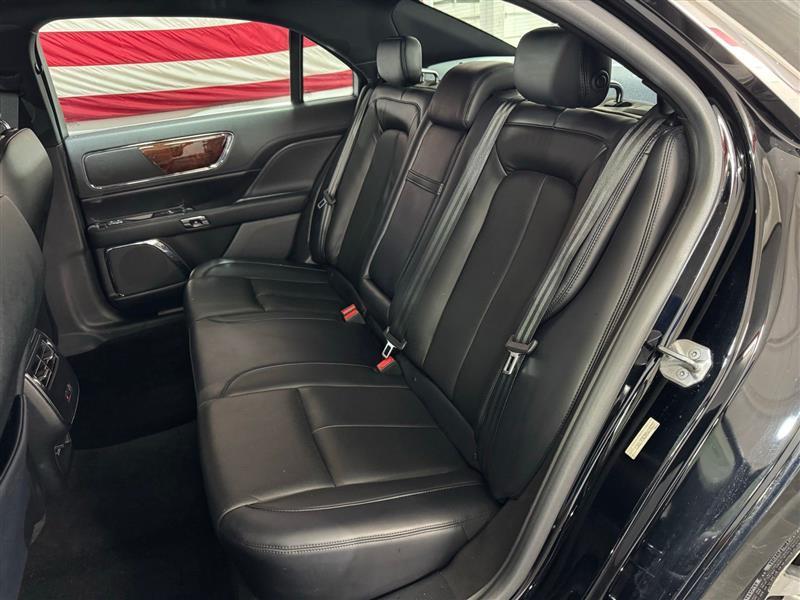 used 2017 Lincoln Continental car, priced at $20,995