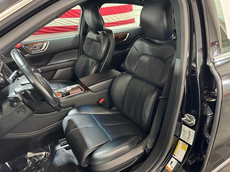used 2017 Lincoln Continental car, priced at $20,995