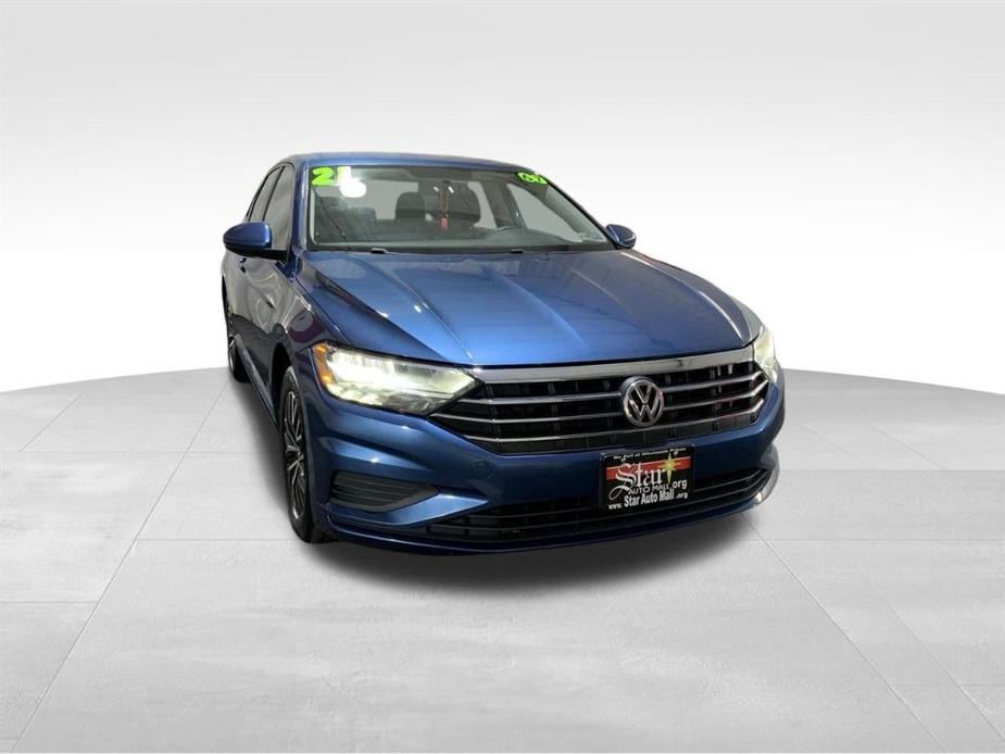 used 2021 Volkswagen Jetta car, priced at $15,977