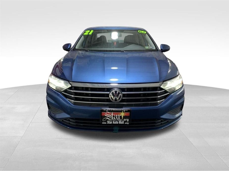 used 2021 Volkswagen Jetta car, priced at $15,977