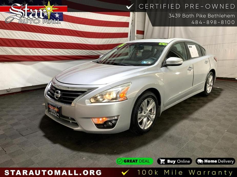 used 2015 Nissan Altima car, priced at $13,777