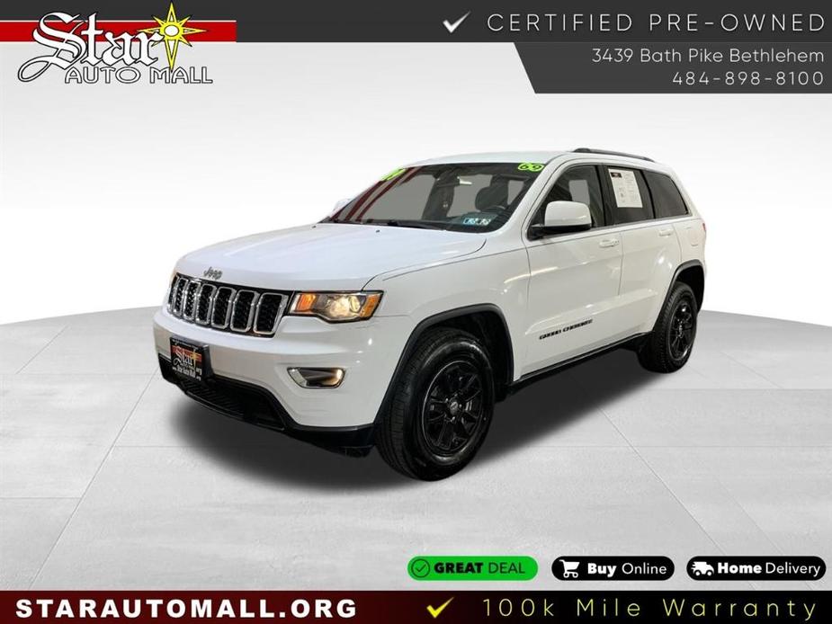 used 2019 Jeep Grand Cherokee car, priced at $19,555