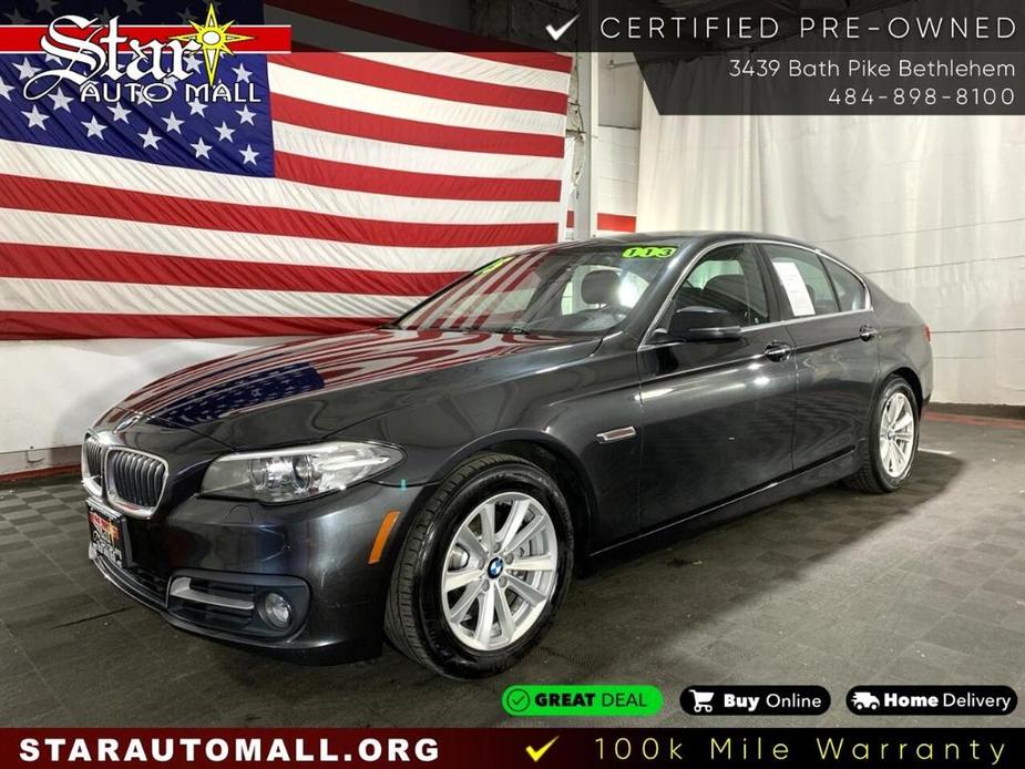 used 2015 BMW 528 car, priced at $12,555