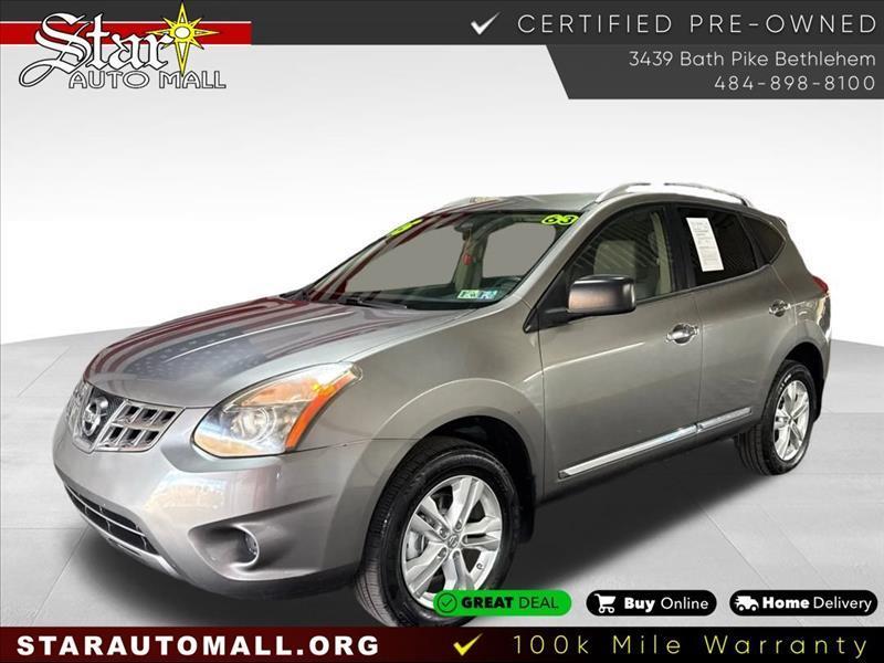 used 2015 Nissan Rogue Select car, priced at $8,995