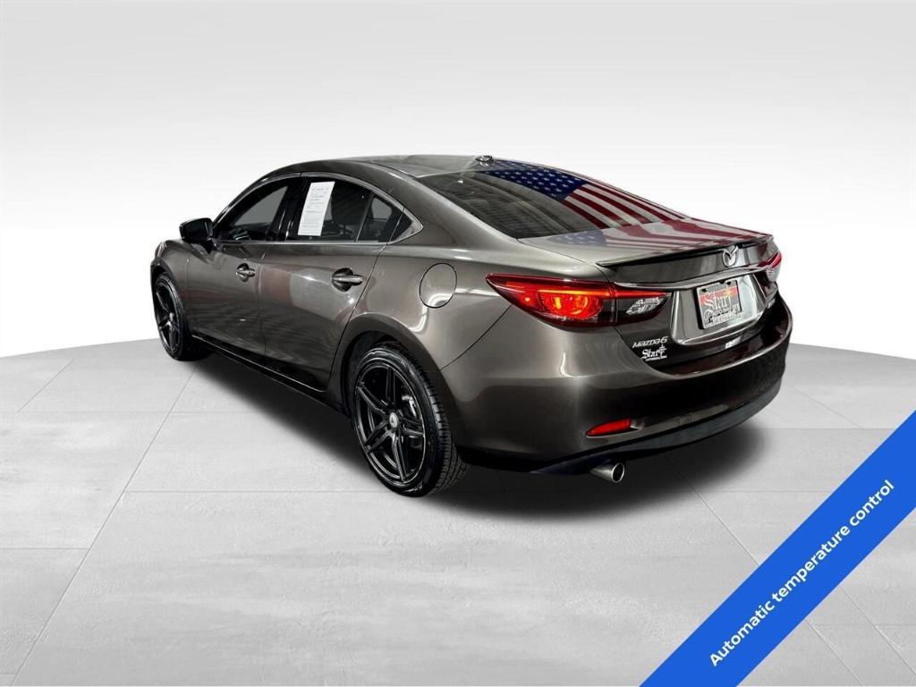 used 2017 Mazda Mazda6 car, priced at $15,977