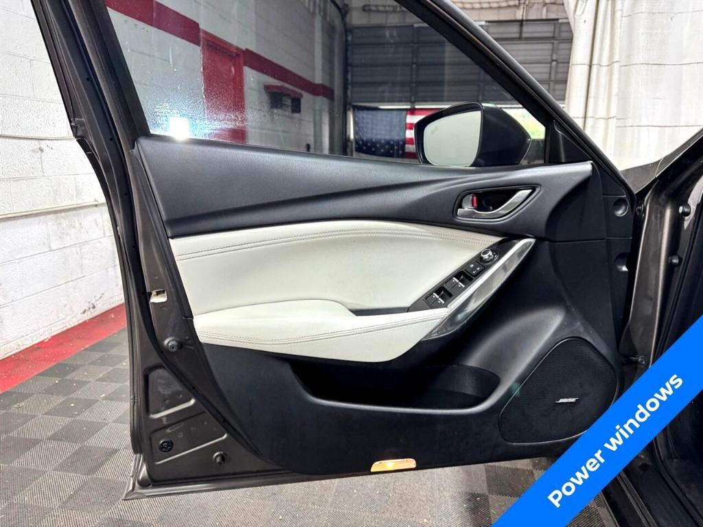 used 2017 Mazda Mazda6 car, priced at $15,977