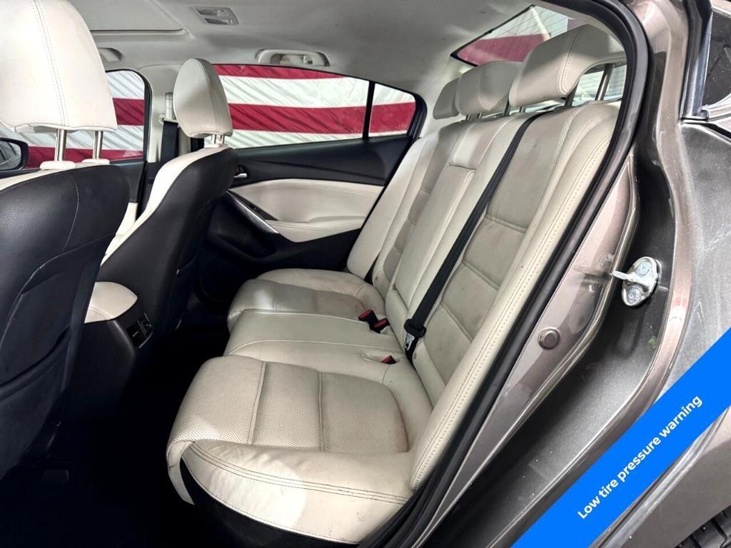 used 2017 Mazda Mazda6 car, priced at $15,977