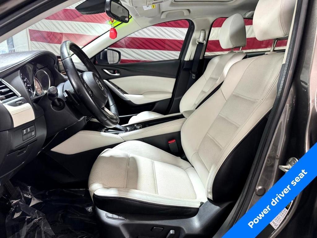used 2017 Mazda Mazda6 car, priced at $15,977