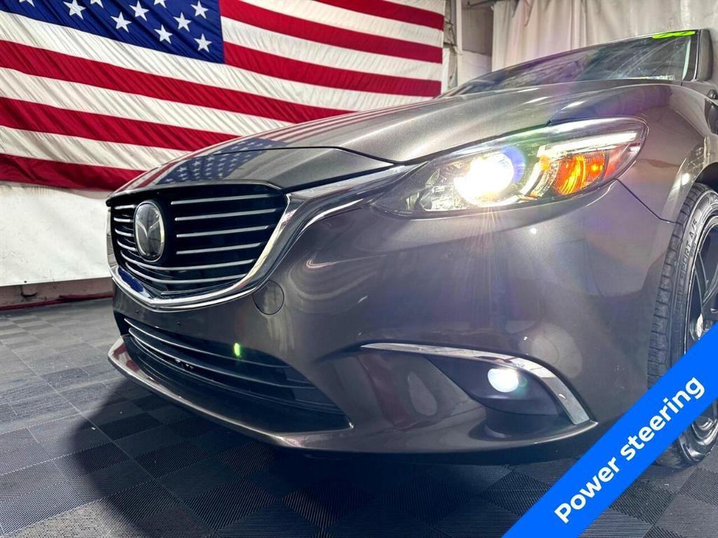 used 2017 Mazda Mazda6 car, priced at $15,977