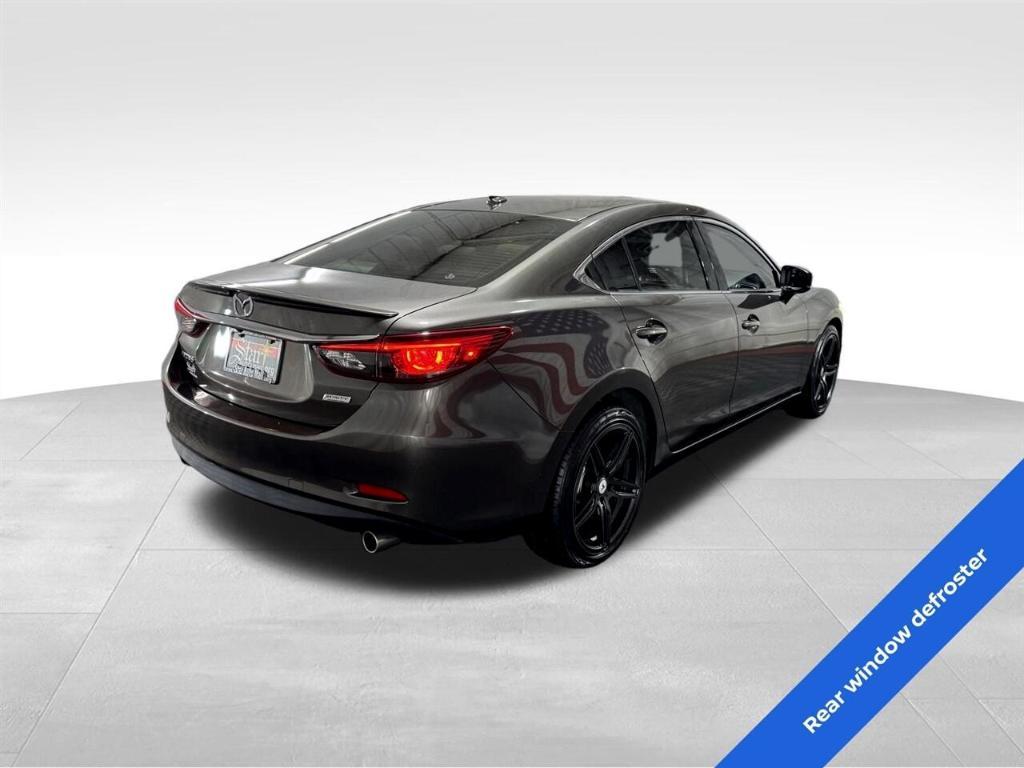 used 2017 Mazda Mazda6 car, priced at $15,977