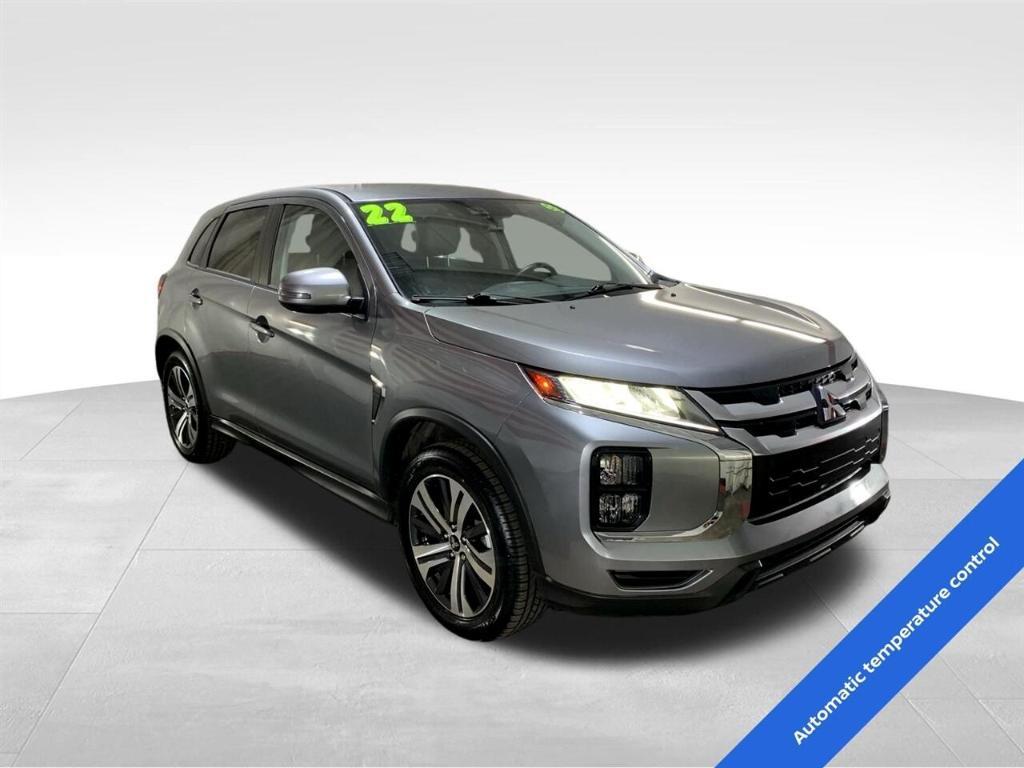 used 2022 Mitsubishi Outlander Sport car, priced at $16,955