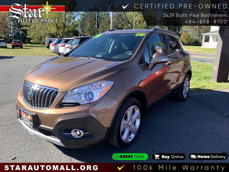 used 2016 Buick Encore car, priced at $13,333