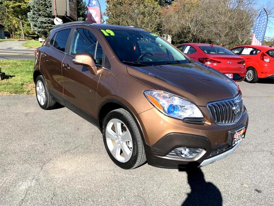 used 2016 Buick Encore car, priced at $11,777