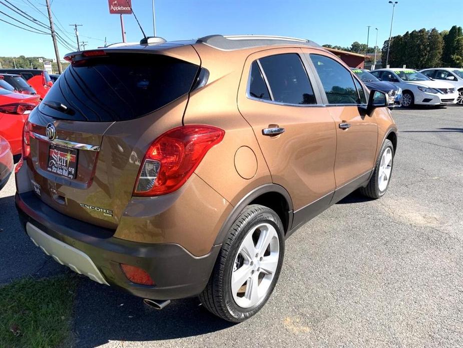 used 2016 Buick Encore car, priced at $12,555