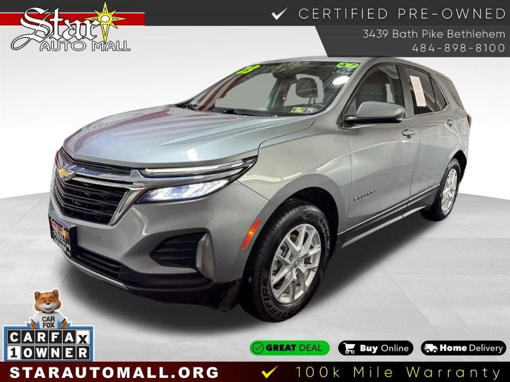 used 2023 Chevrolet Equinox car, priced at $21,977
