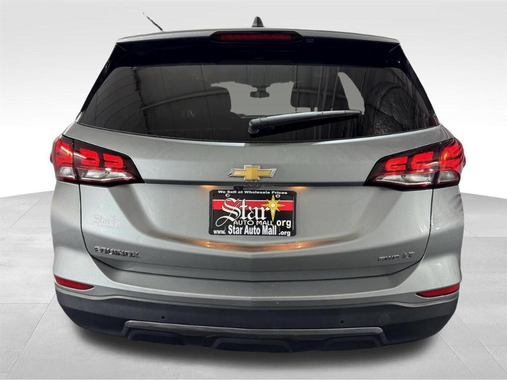 used 2023 Chevrolet Equinox car, priced at $21,955