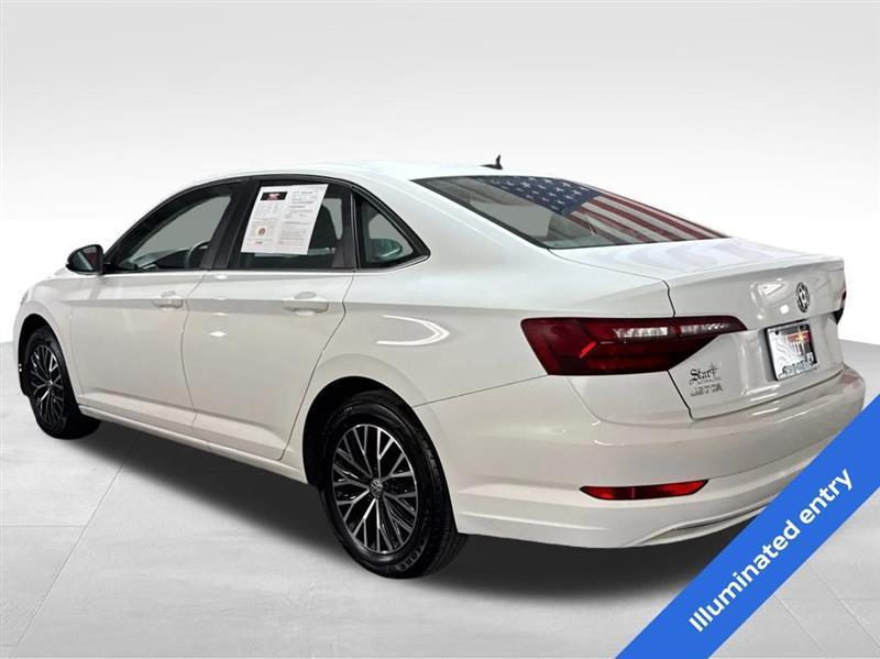 used 2021 Volkswagen Jetta car, priced at $15,955