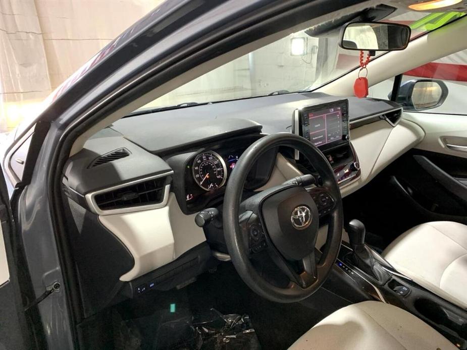 used 2021 Toyota Corolla car, priced at $17,555
