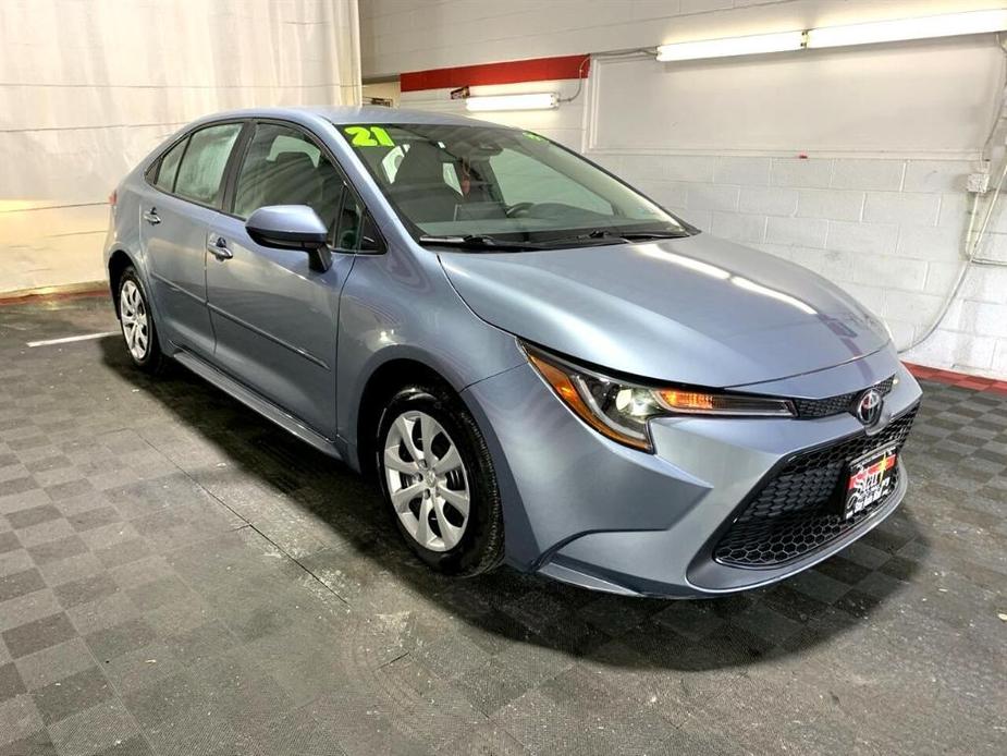used 2021 Toyota Corolla car, priced at $17,555