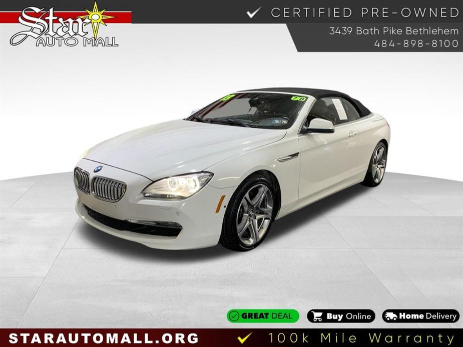 used 2013 BMW 650 car, priced at $17,977