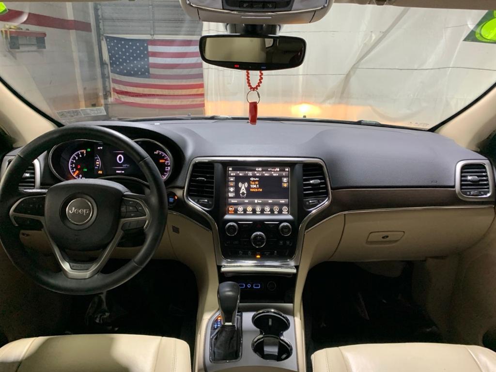 used 2018 Jeep Grand Cherokee car, priced at $18,977