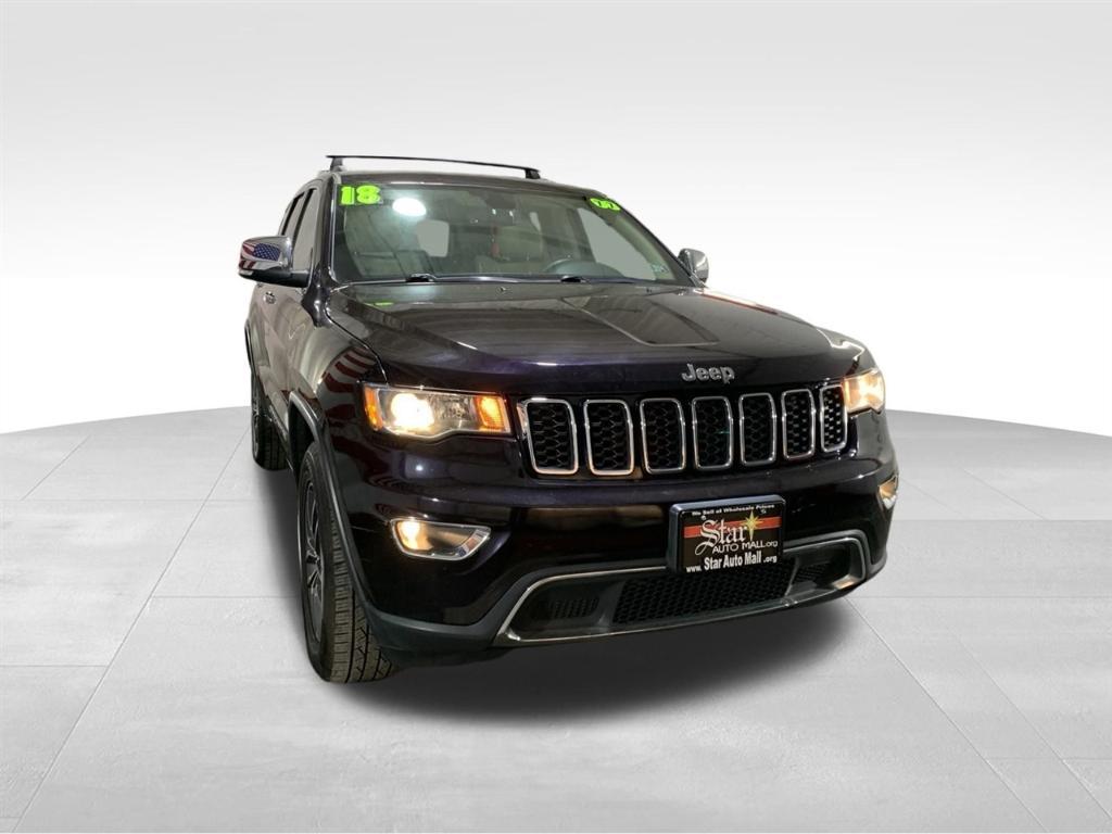 used 2018 Jeep Grand Cherokee car, priced at $18,977