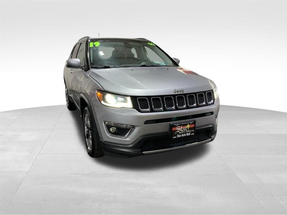 used 2019 Jeep Compass car, priced at $18,577